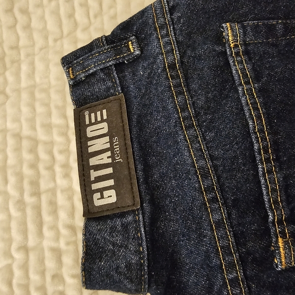 Gitano Men's Blue Jeans - Picture 1 of 4
